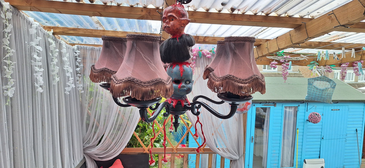 Creepy Chandelier