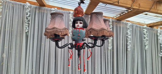 Creepy Chandelier