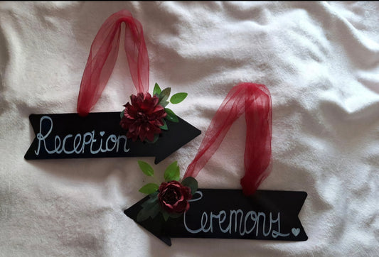 Event directional signs