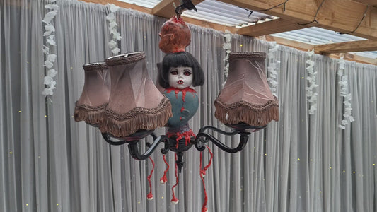 Creepy Chandelier